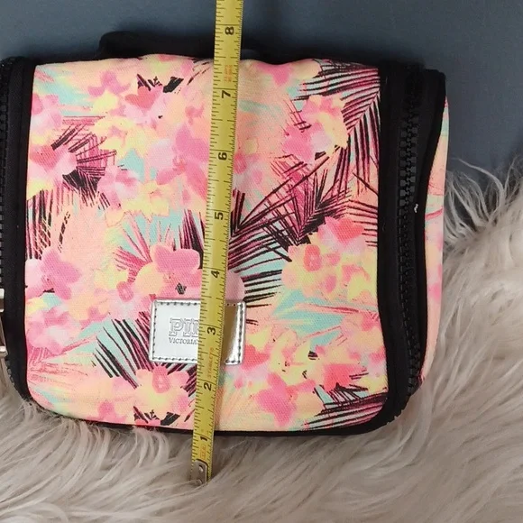 Pink Victoria's Secret Travel Makeup Bag - Picture 6 of 16